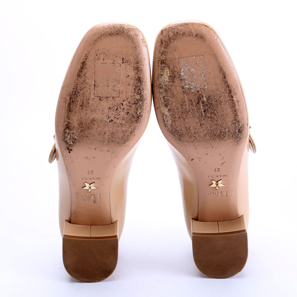 Baby-D Ballet Pumps Size 37 Nude