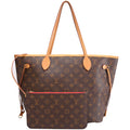 Neverfull With Wallet MM Monogram