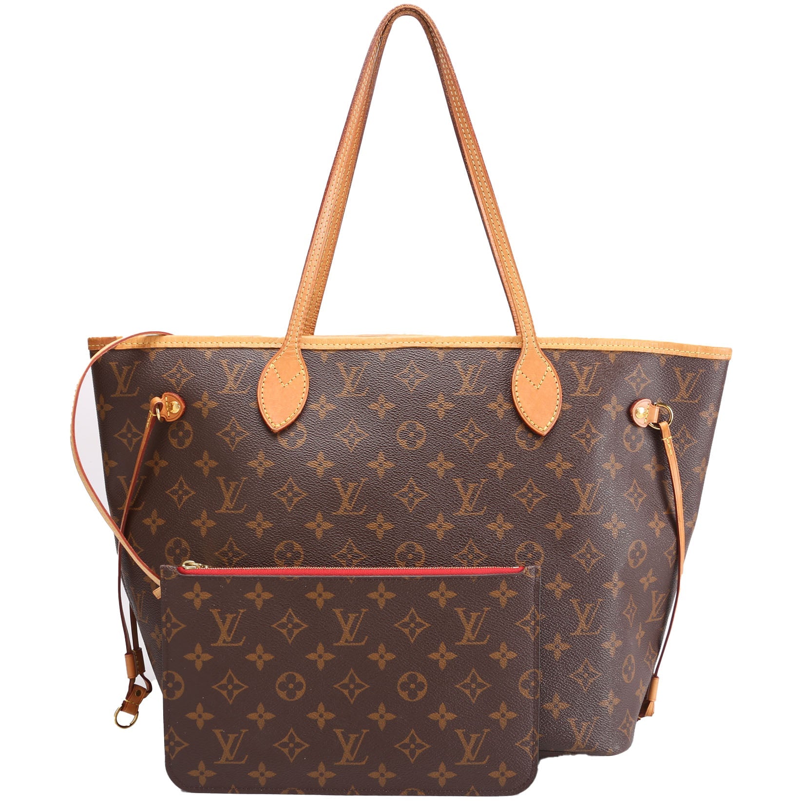 Neverfull With Wallet MM Monogram