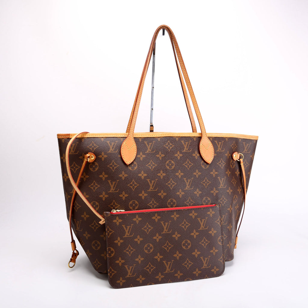Neverfull With Wallet MM Monogram