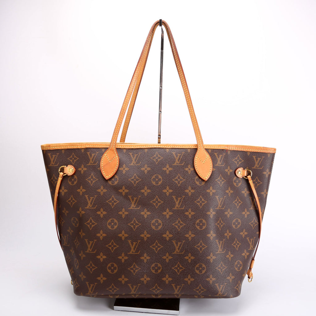 Neverfull With Wallet MM Monogram