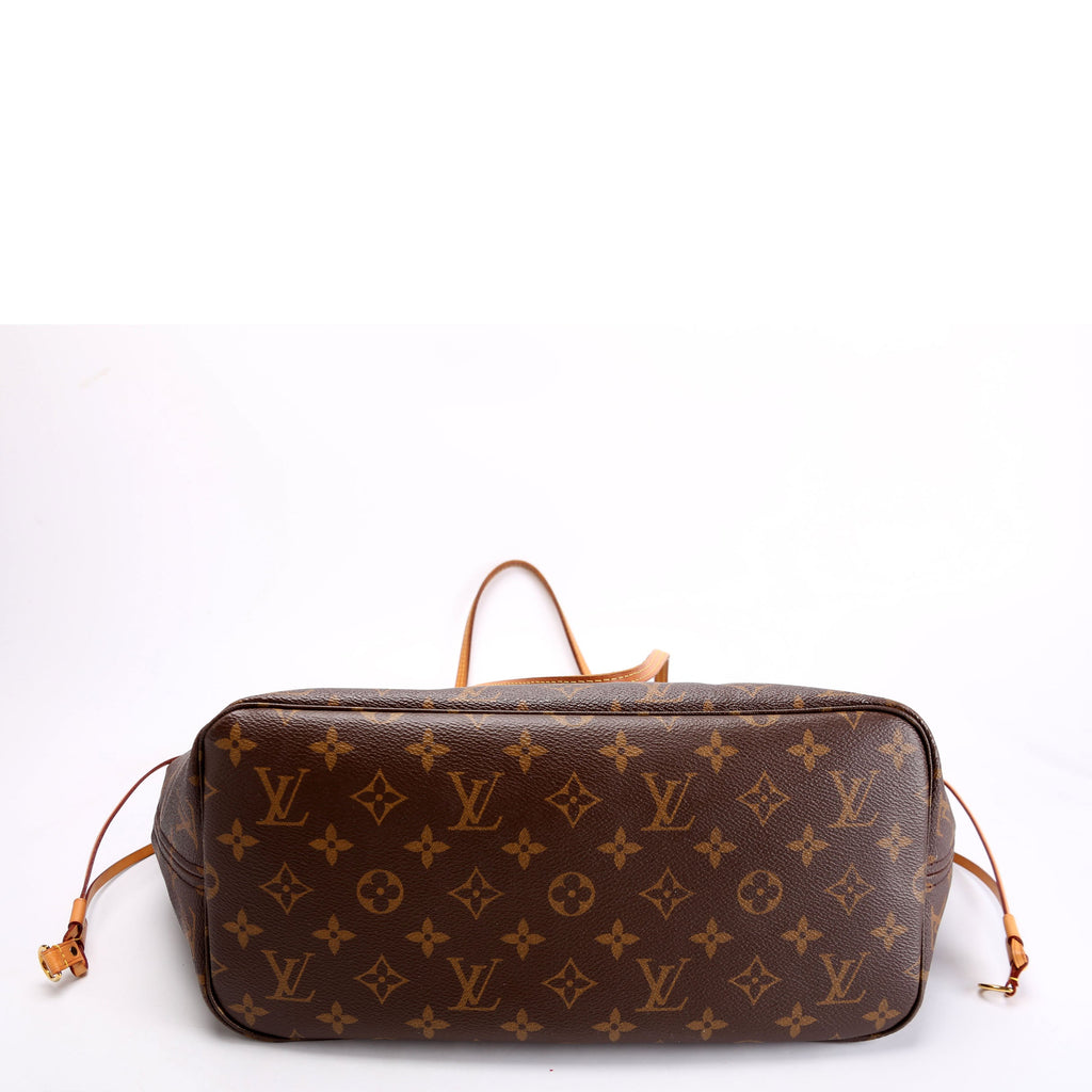 Neverfull With Wallet MM Monogram