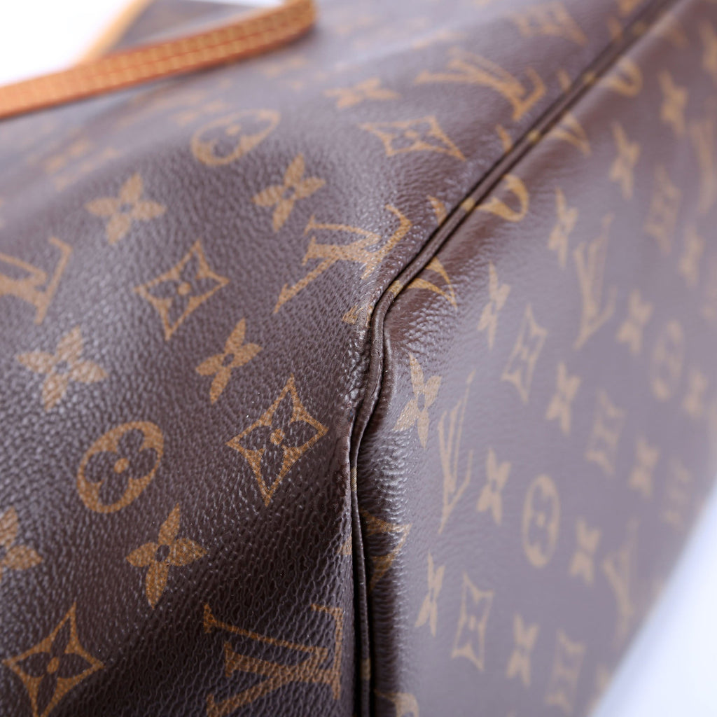 Neverfull With Wallet MM Monogram