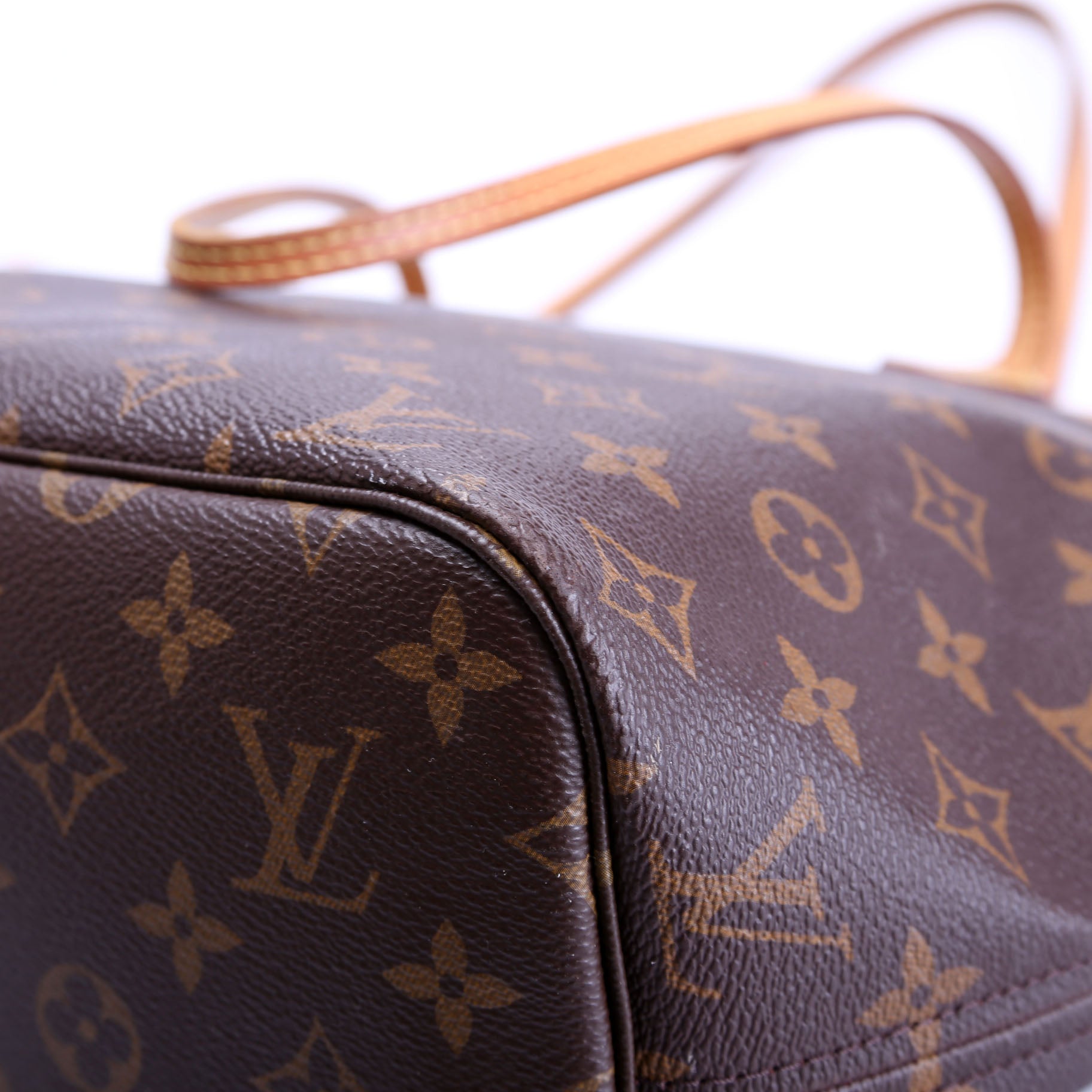 Neverfull With Wallet MM Monogram