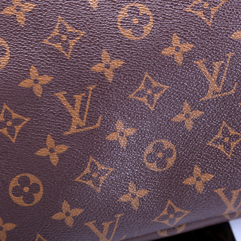 Neverfull With Wallet MM Monogram