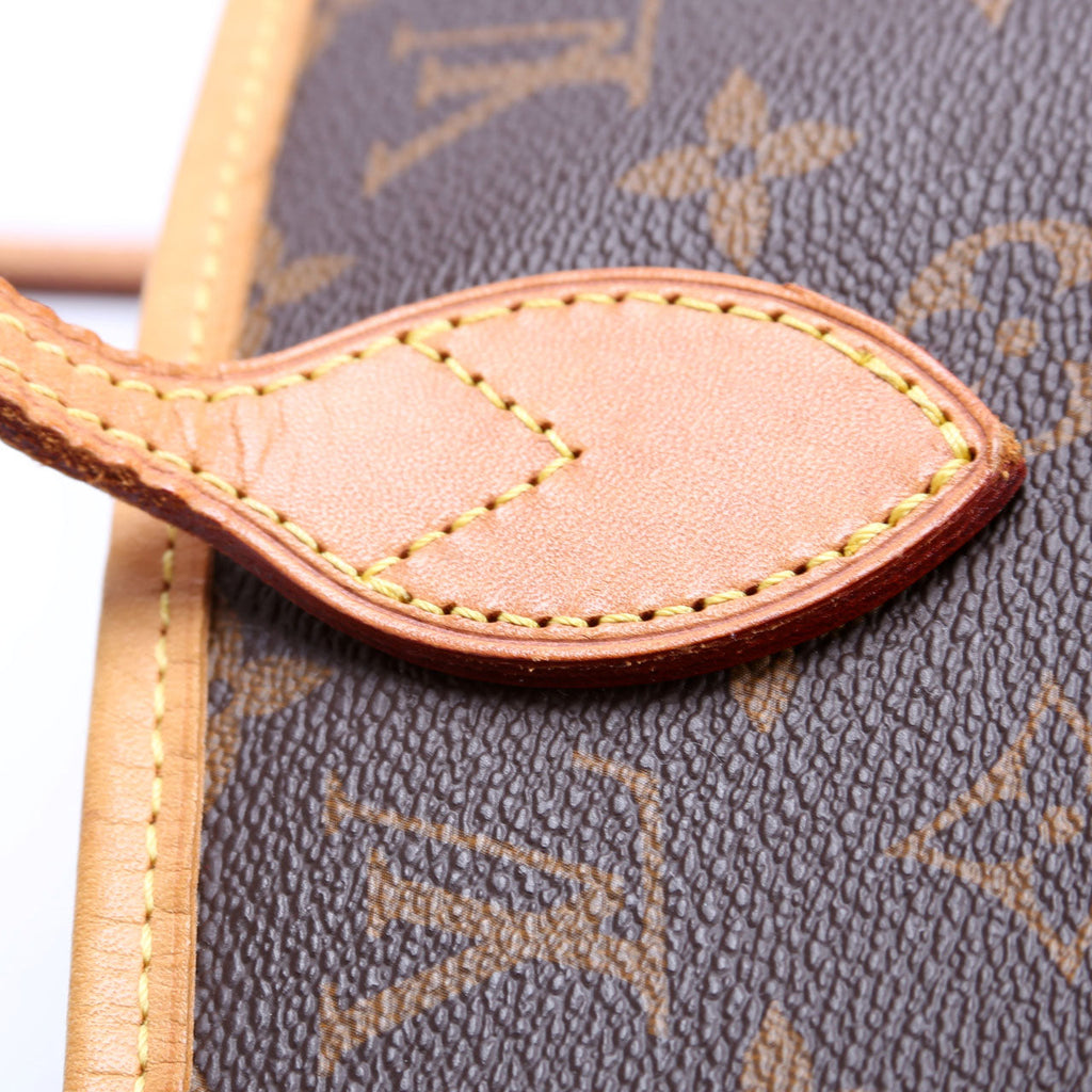 Neverfull With Wallet MM Monogram