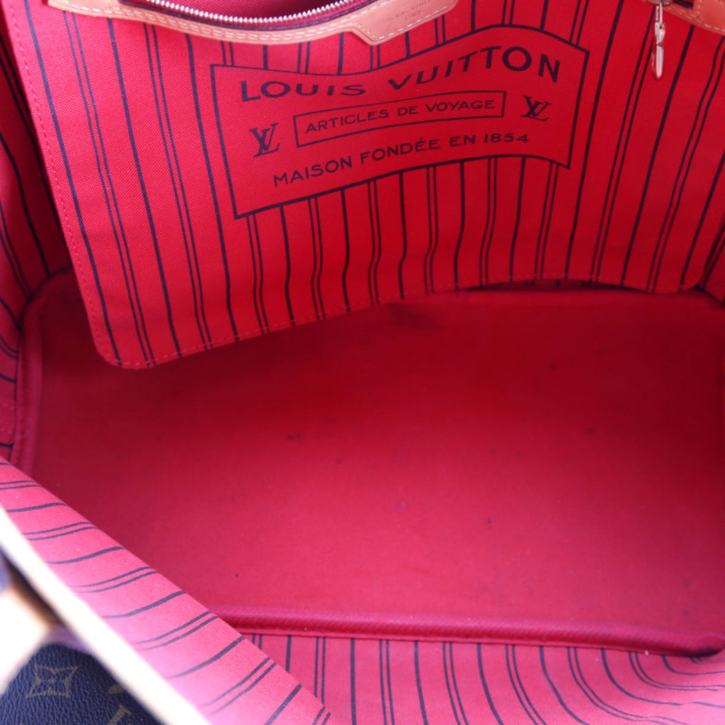 Neverfull With Wallet MM Monogram