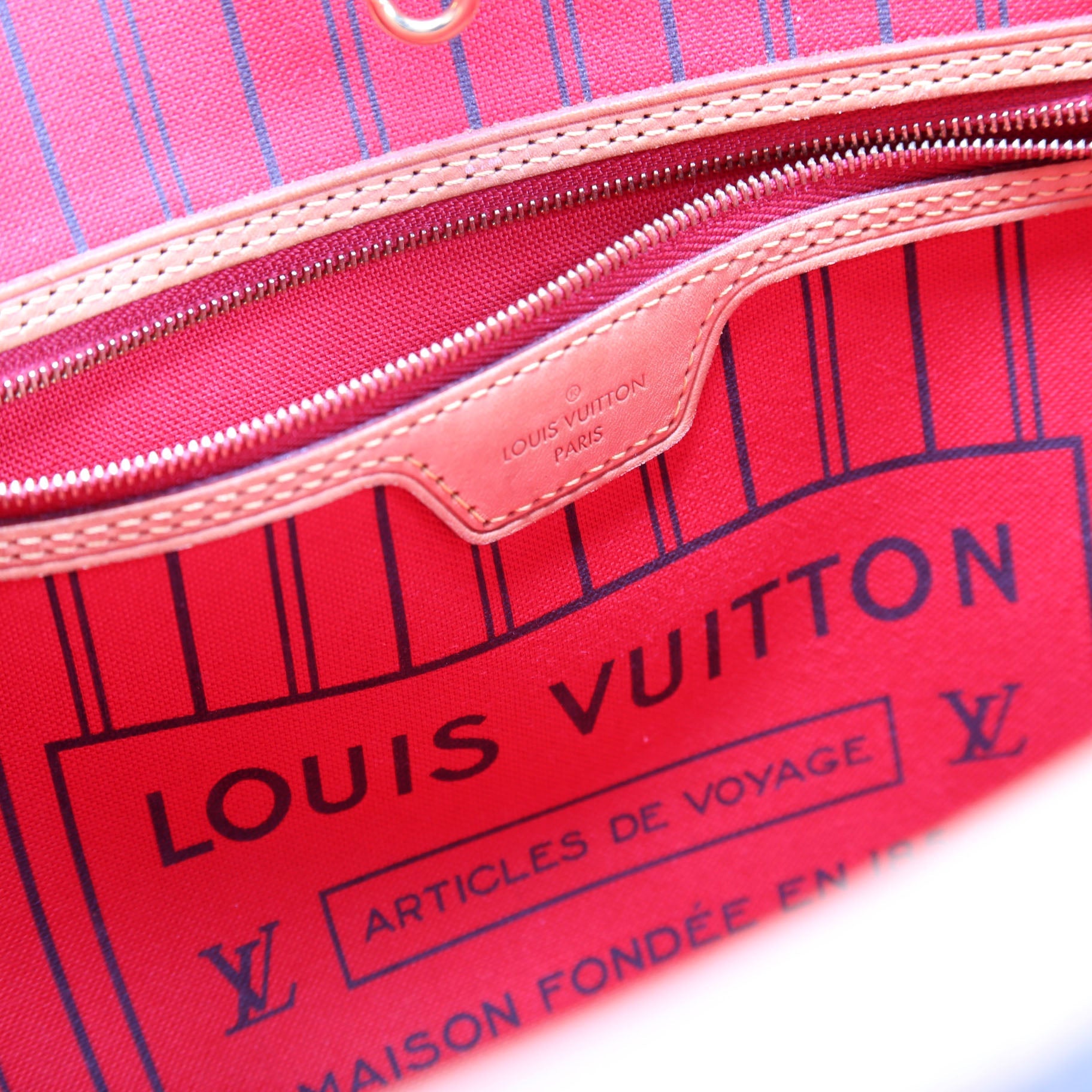 Neverfull With Wallet MM Monogram