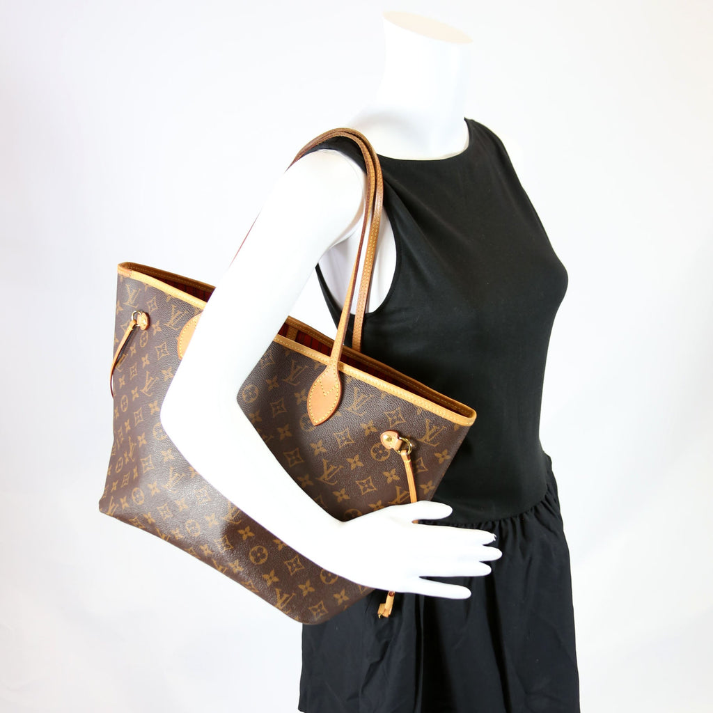 Neverfull With Wallet MM Monogram