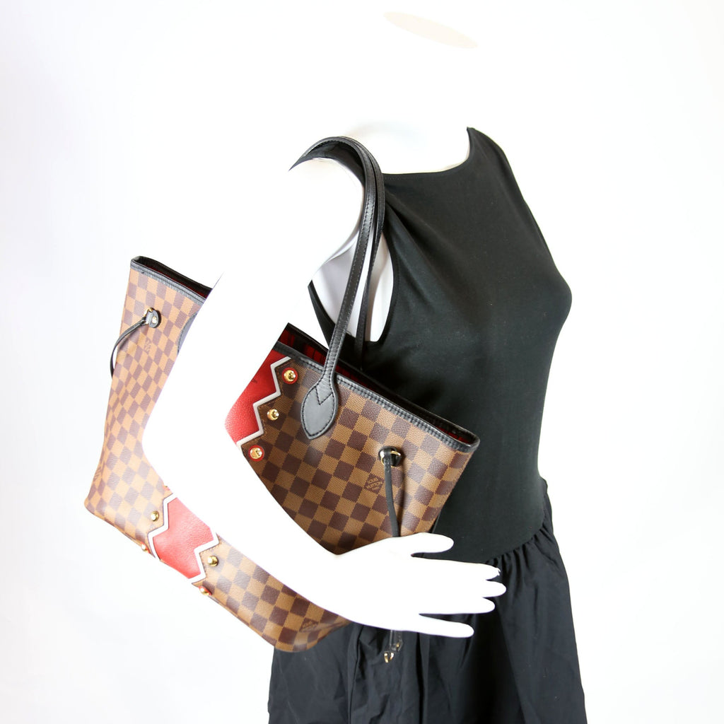 Neverfull With Wallet MM Karakoram Ebene