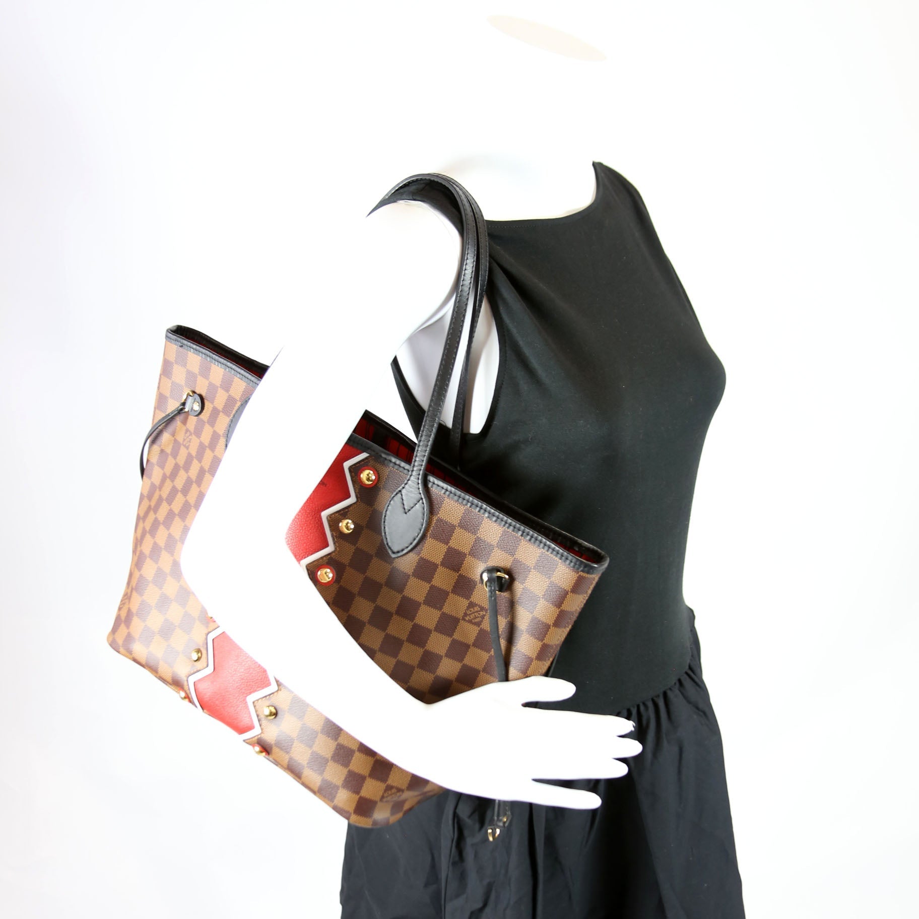Neverfull With Wallet MM Karakoram Ebene