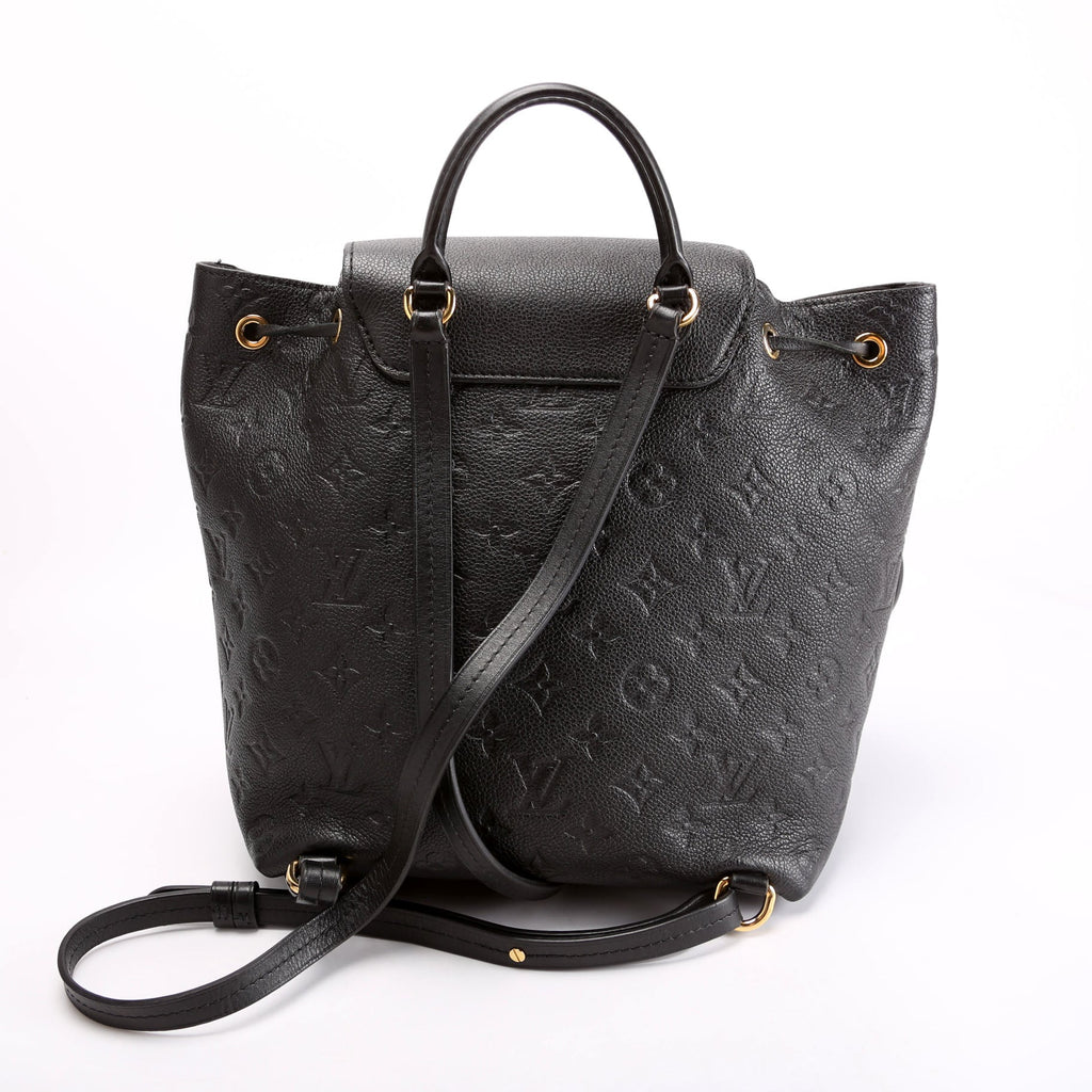 Montsouris PM NM Empreinte Black