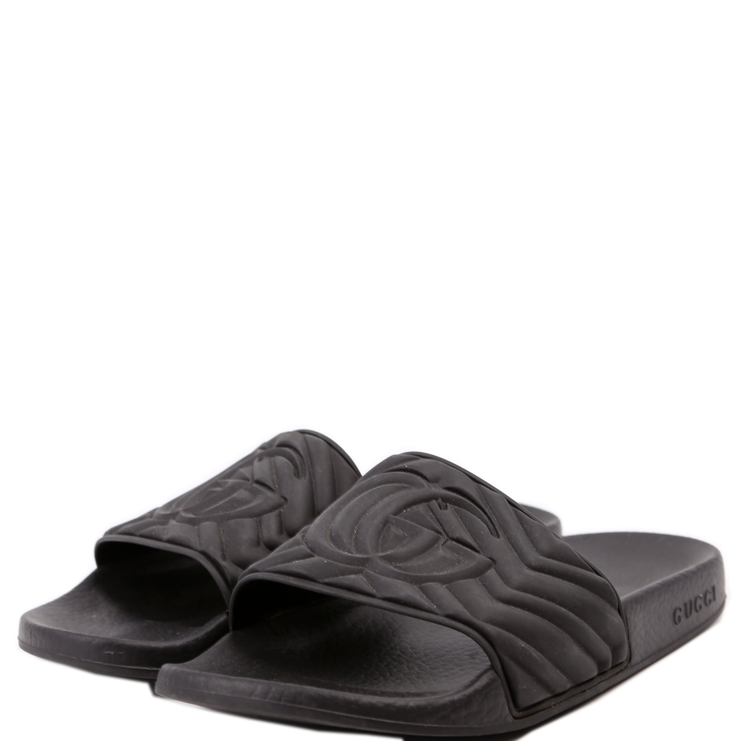 GG Logo Slides Size 39 Black