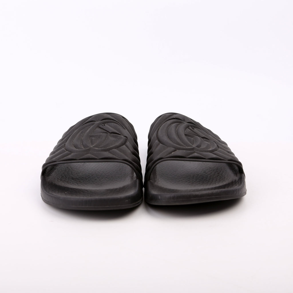 GG Logo Slides Size 39 Black