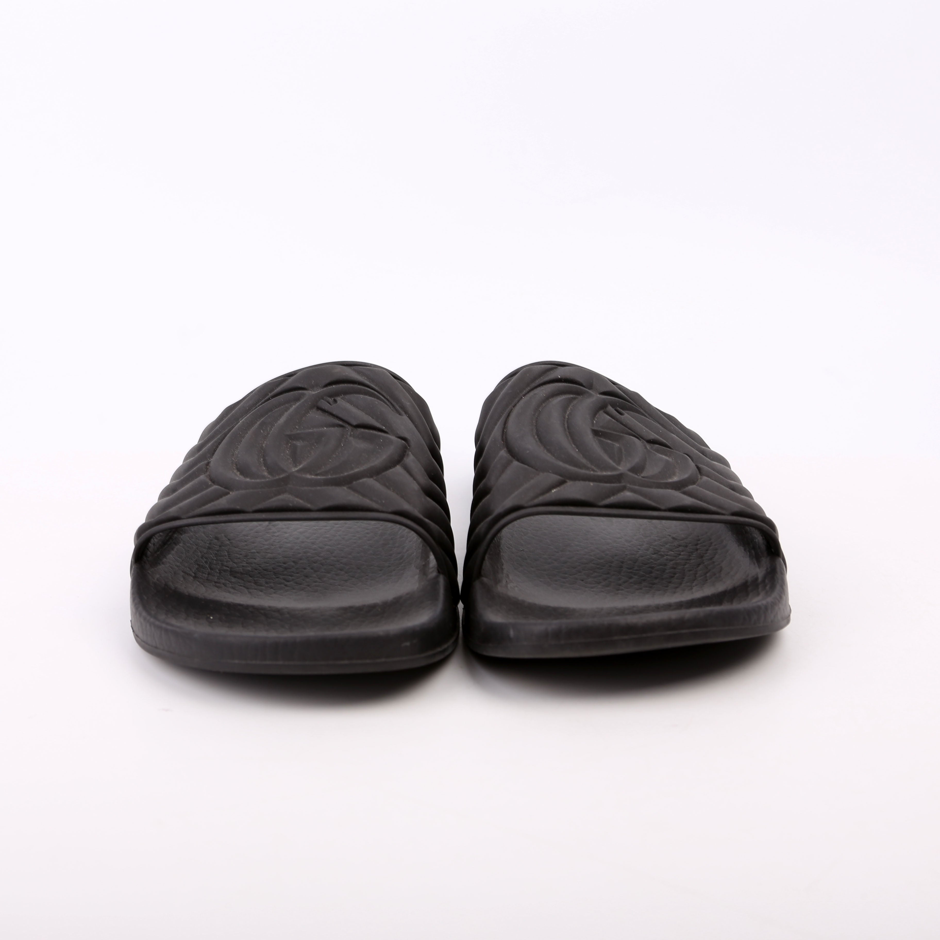 GG Logo Slides Size 39 Black
