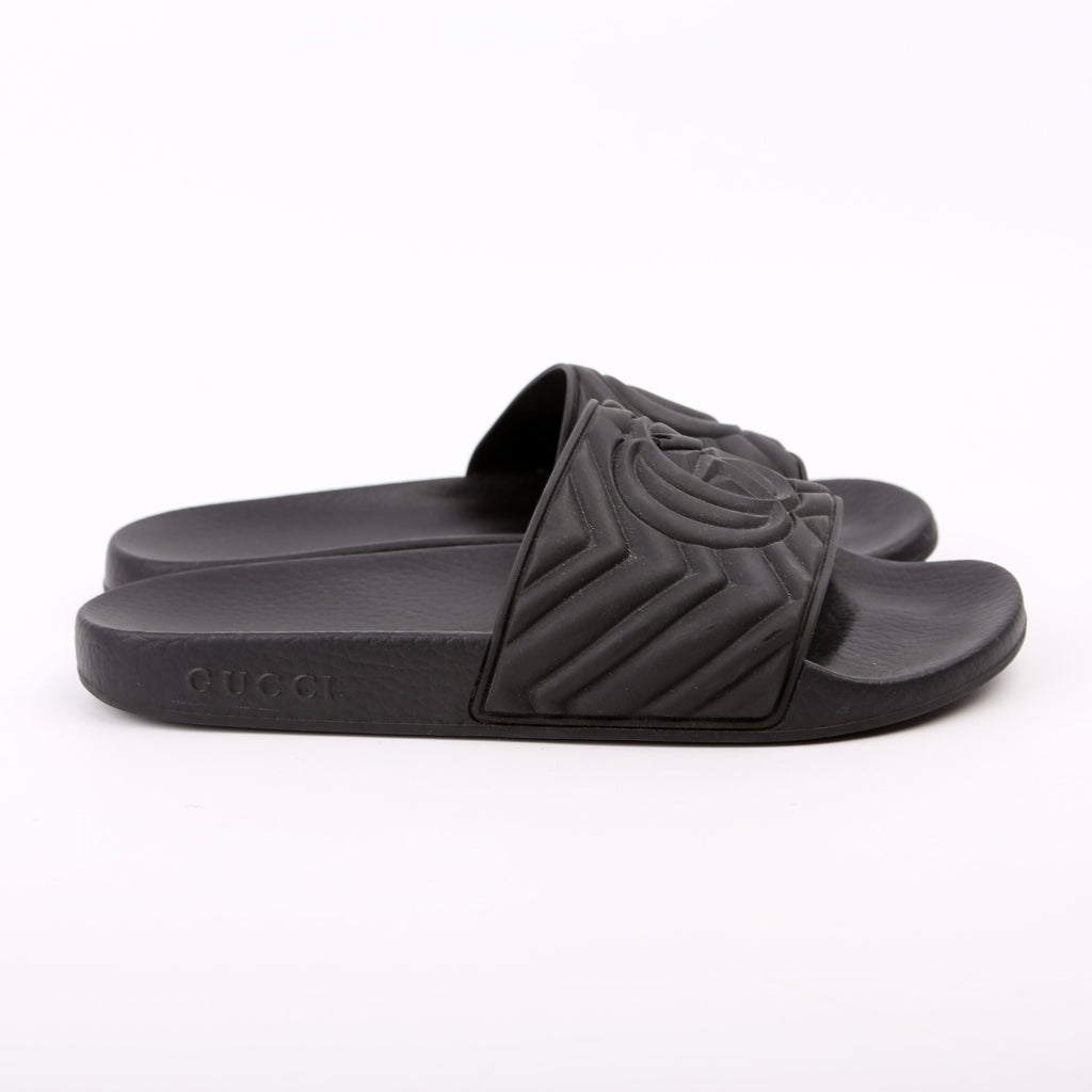 GG Logo Slides Size 39 Black