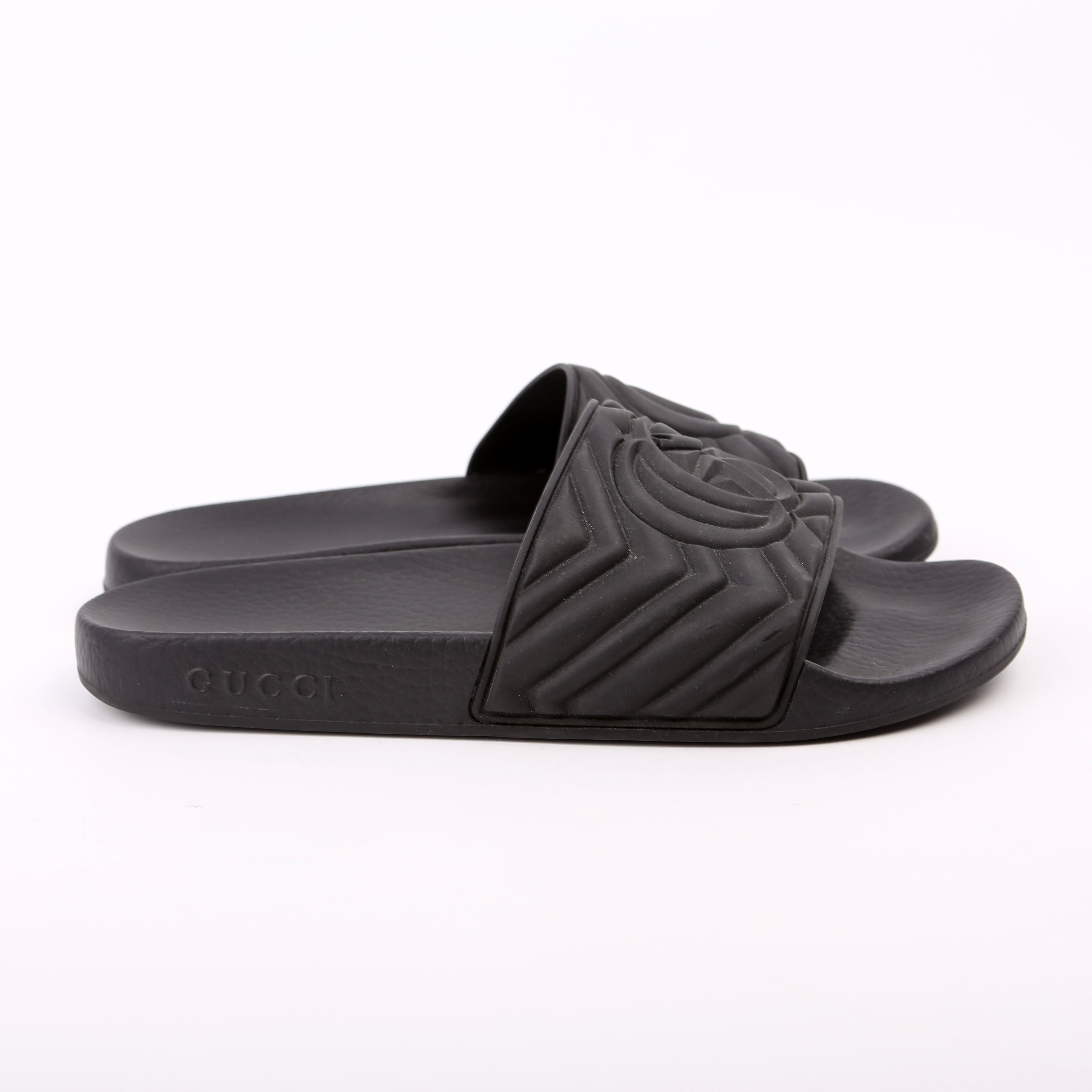 GG Logo Slides Size 39 Black