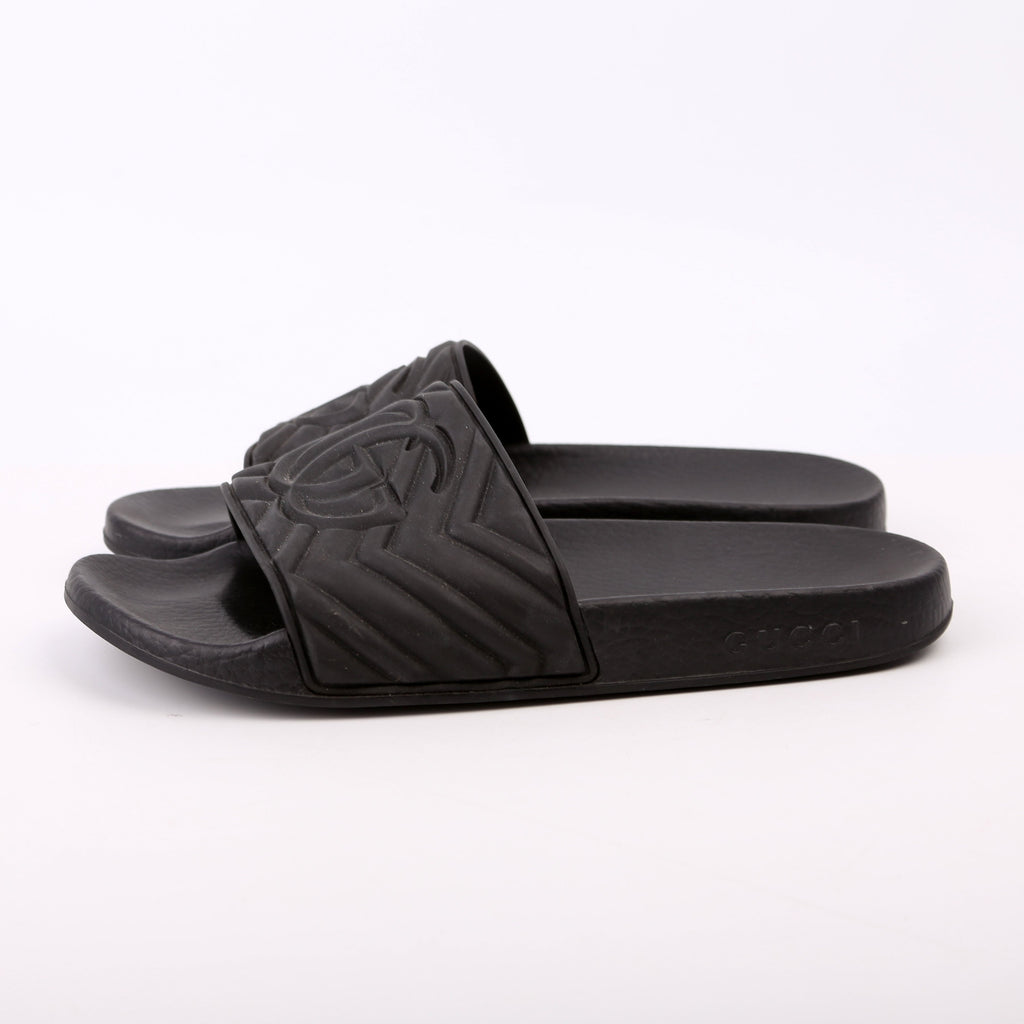 GG Logo Slides Size 39 Black