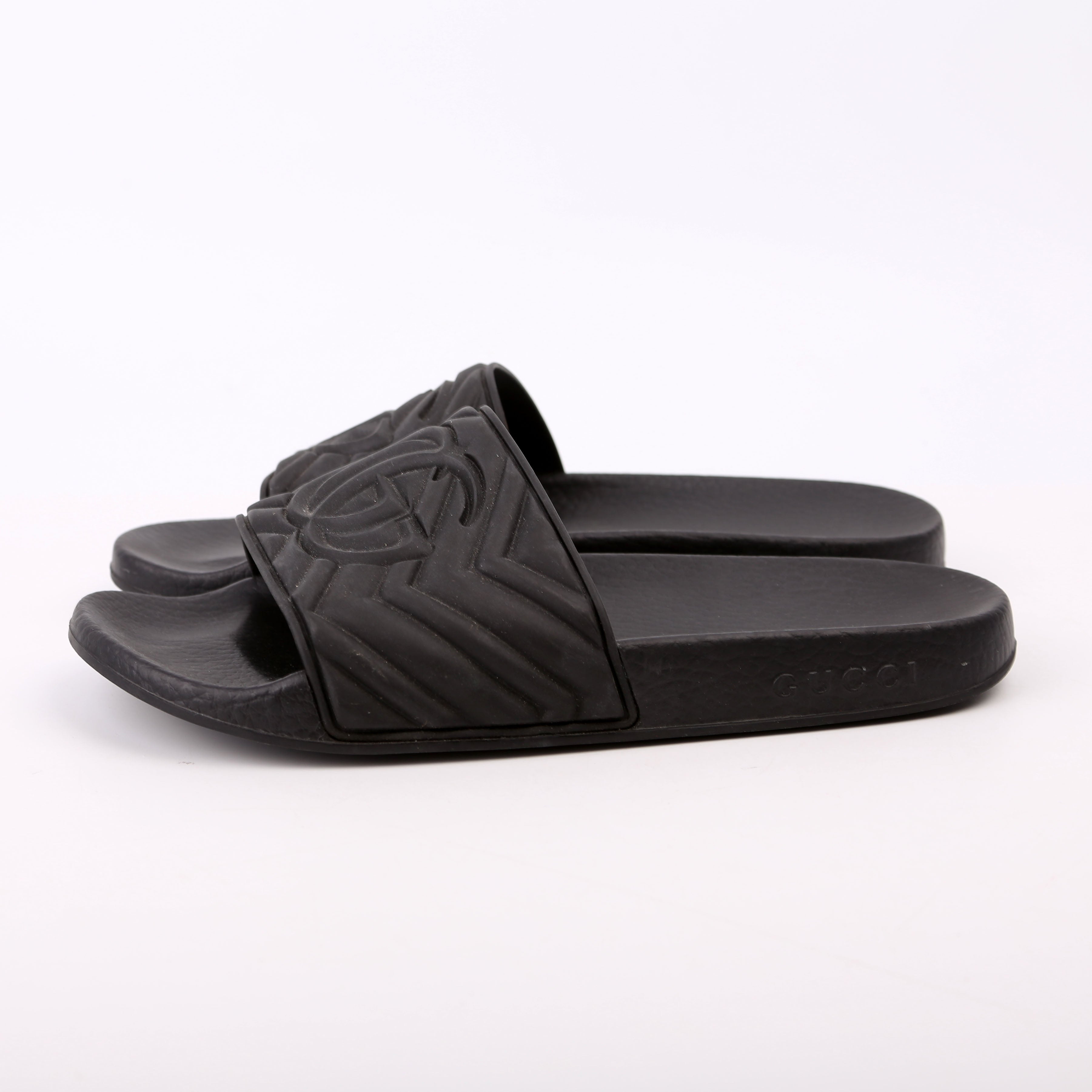 GG Logo Slides Size 39 Black