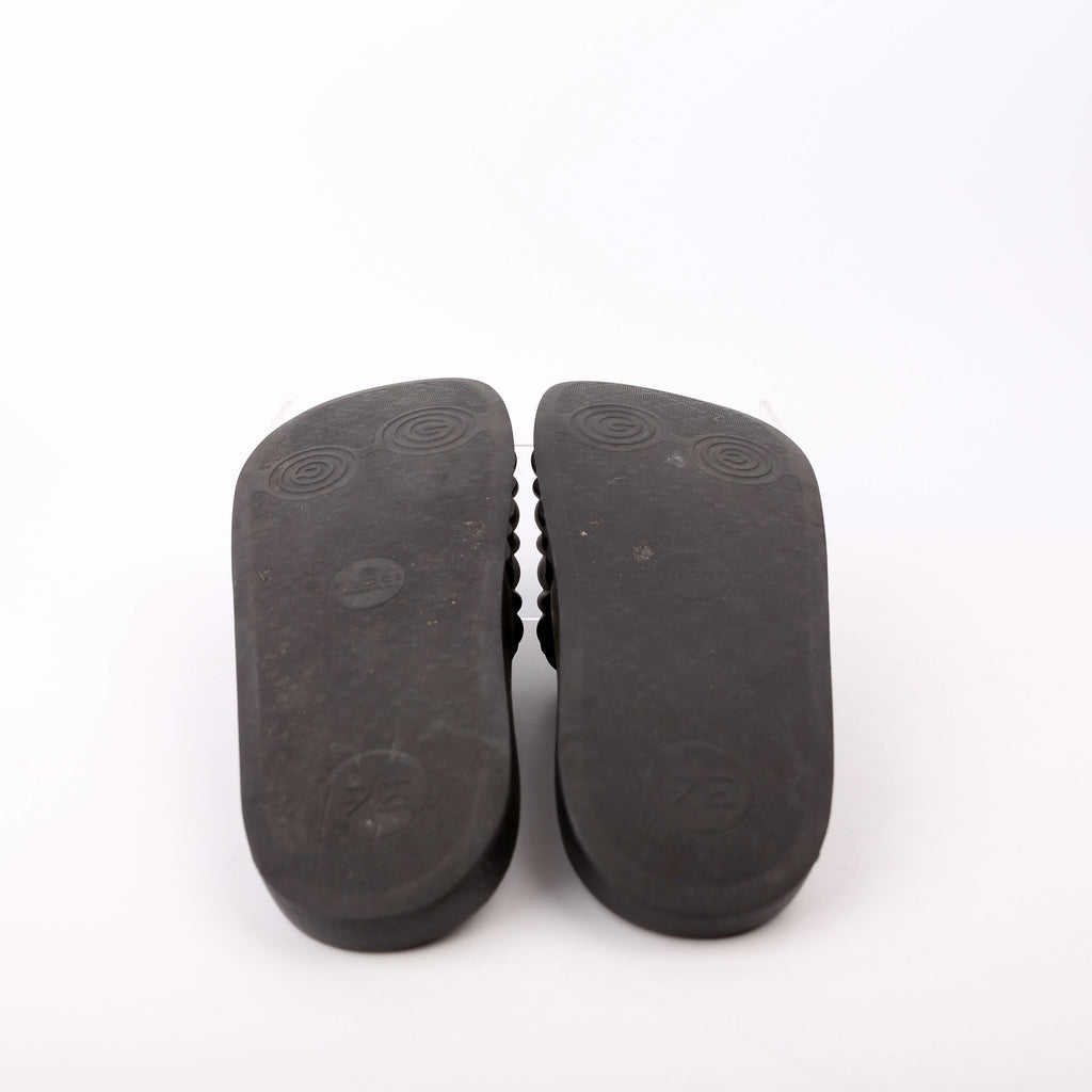 GG Logo Slides Size 39 Black