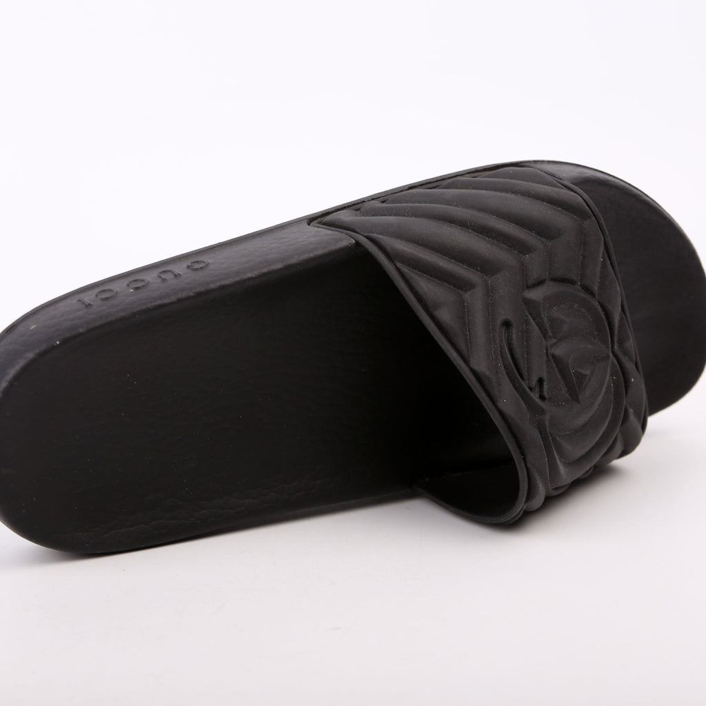 GG Logo Slides Size 39 Black