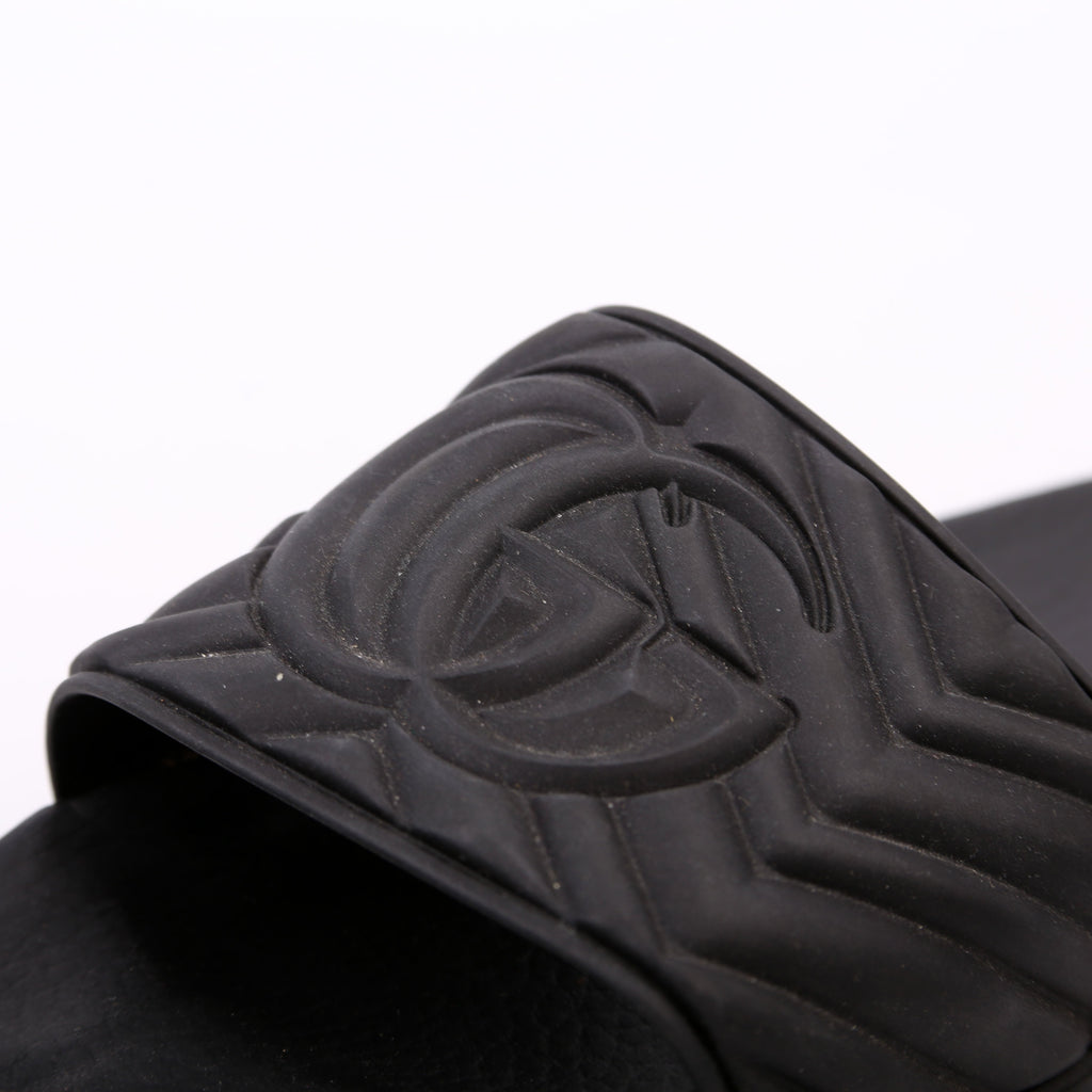 GG Logo Slides Size 39 Black