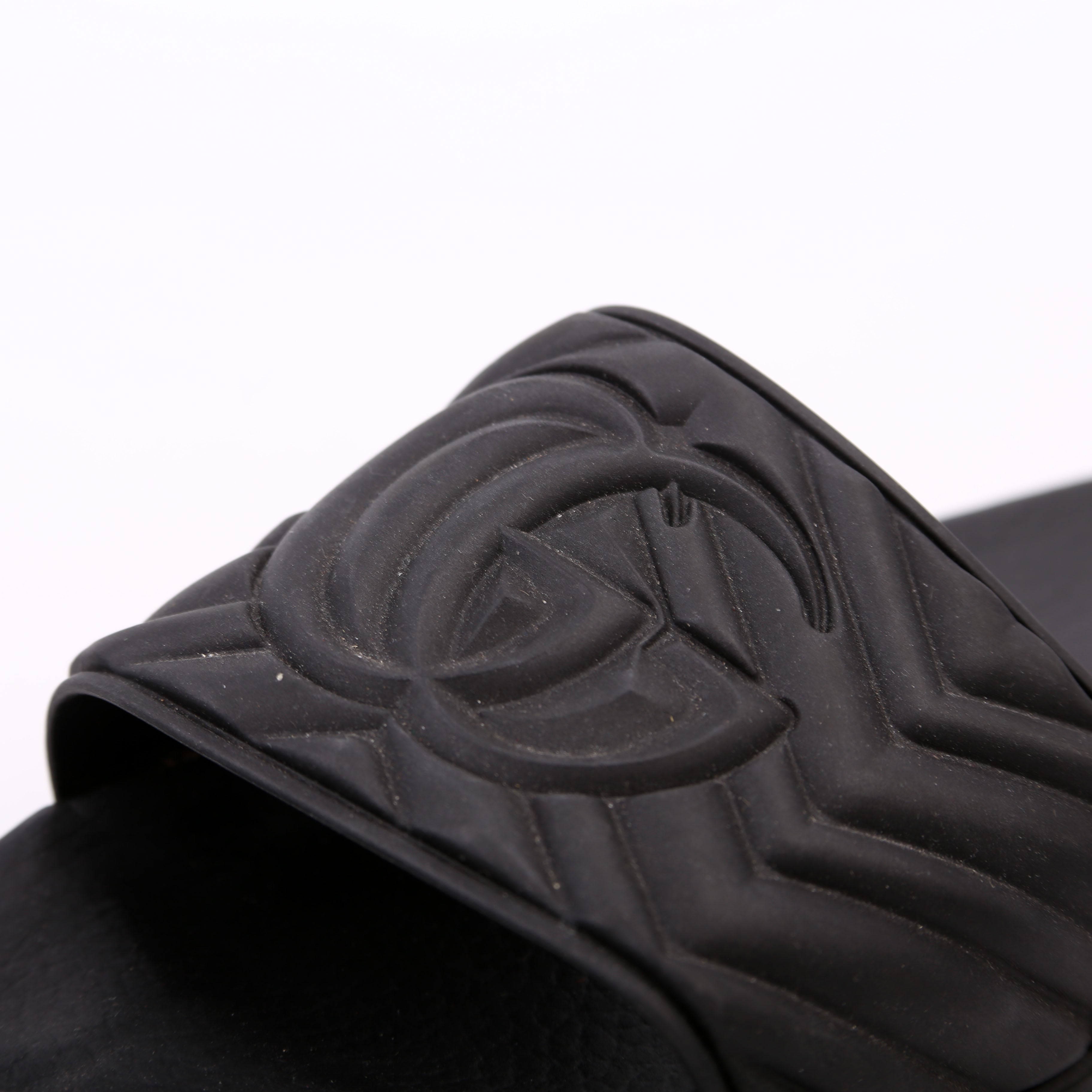 GG Logo Slides Size 39 Black