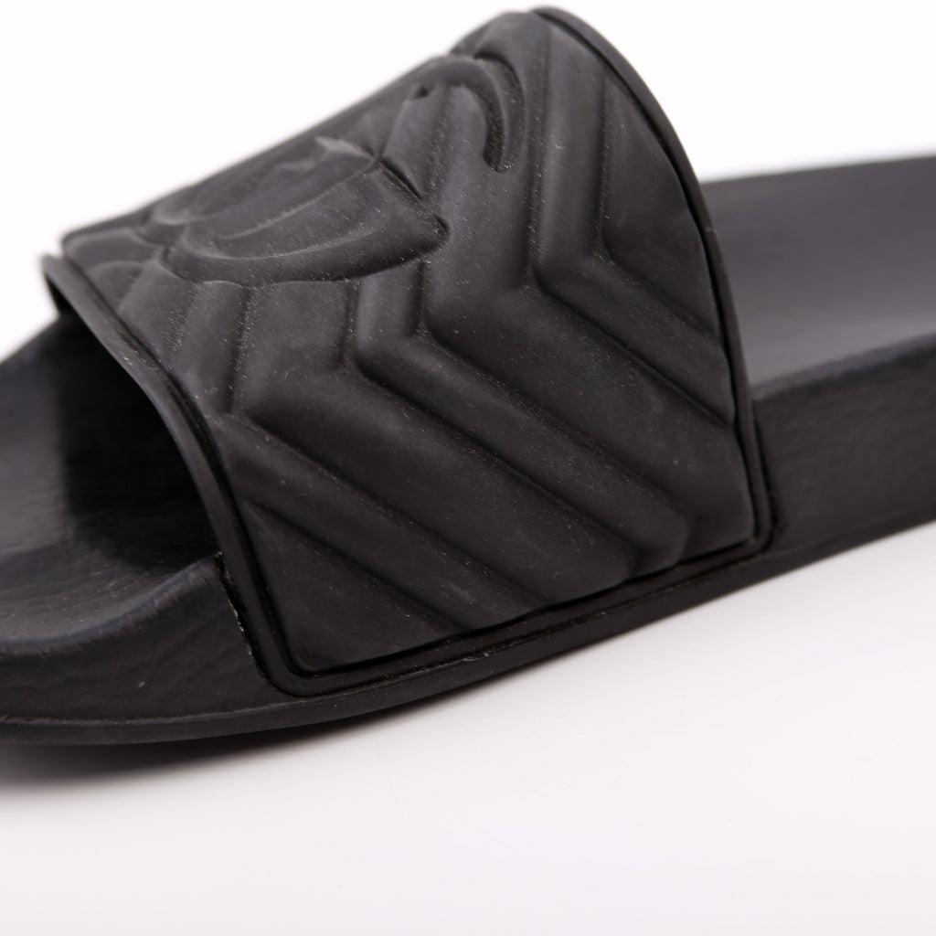 GG Logo Slides Size 39 Black