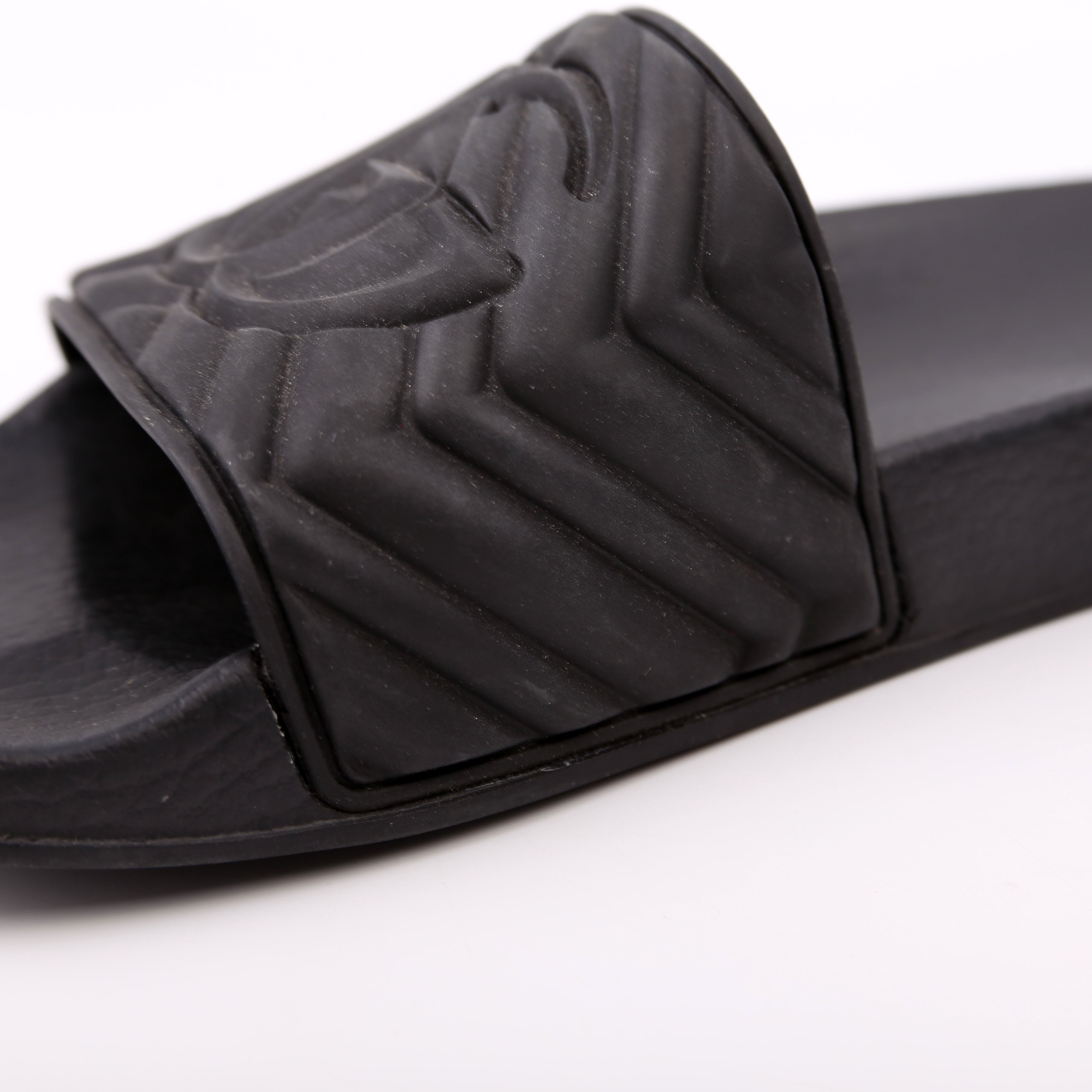 GG Logo Slides Size 39 Black