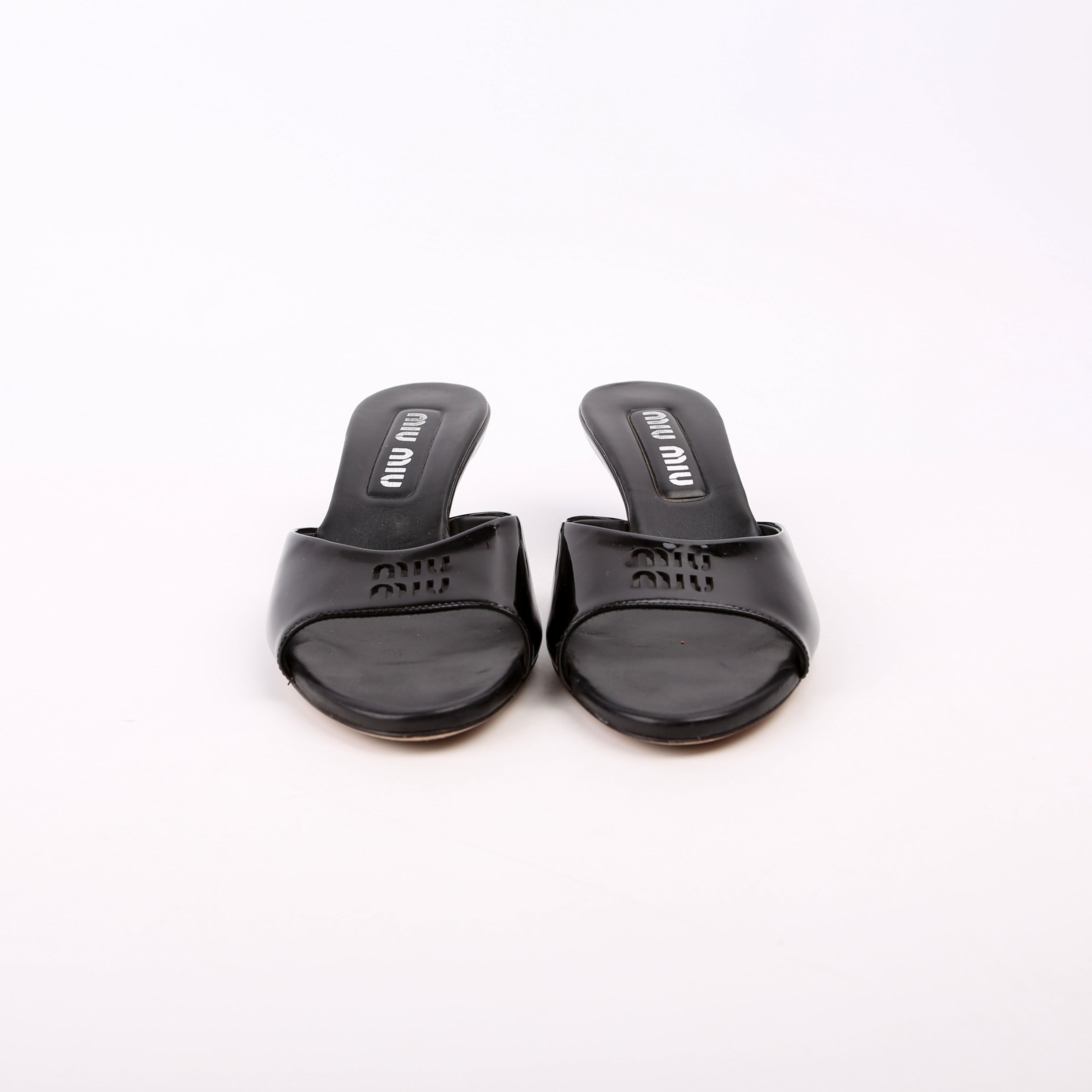 Kitten Heels Size 37 Black