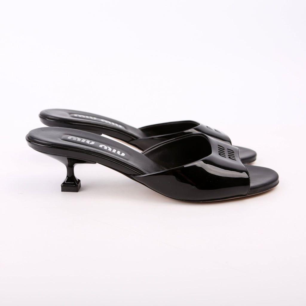 Kitten Heels Size 37 Black