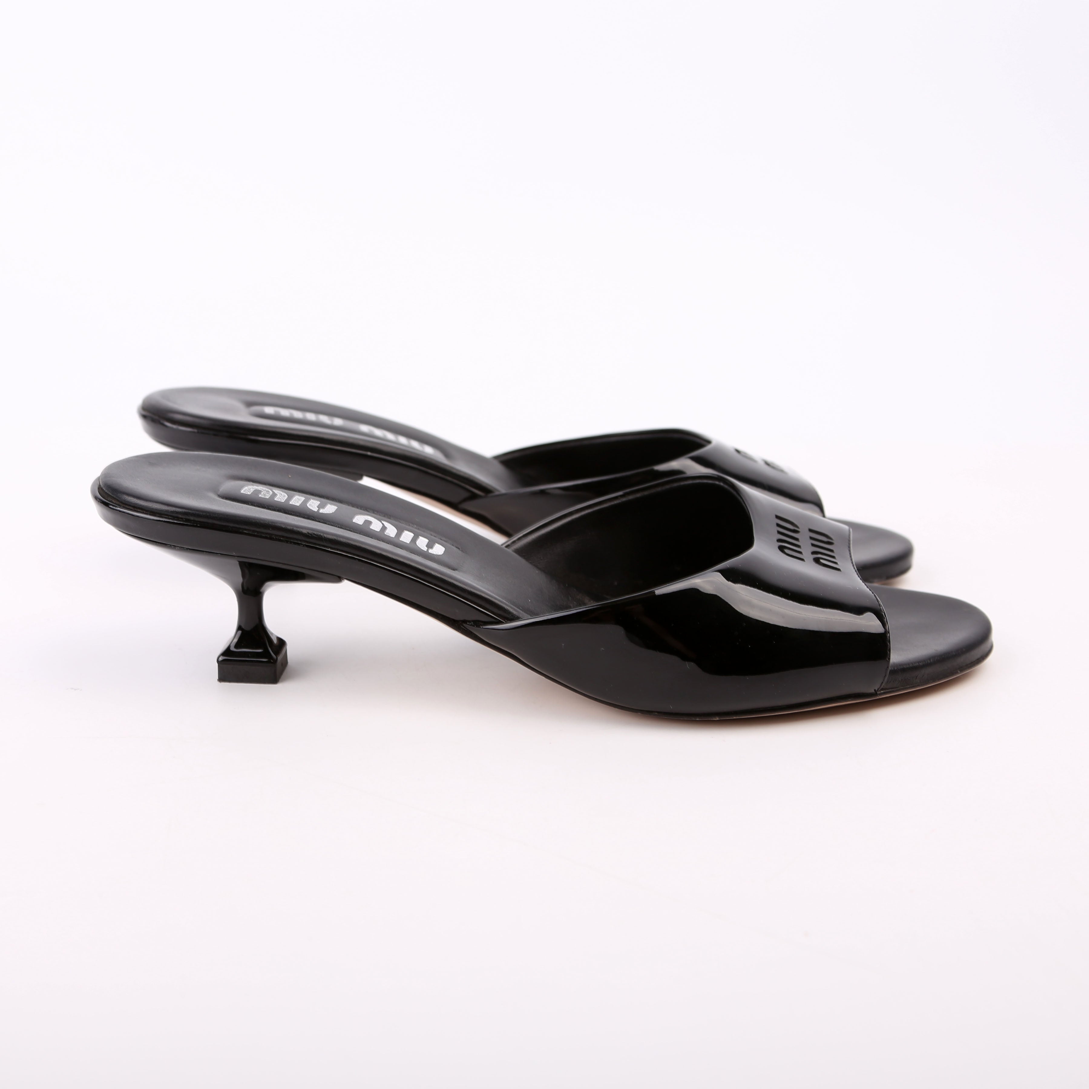 Kitten Heels Size 37 Black