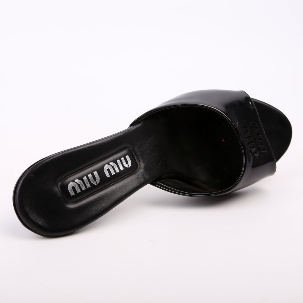 Kitten Heels Size 37 Black