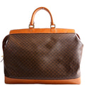 Macadam Canvas Weekender Bag Vintage