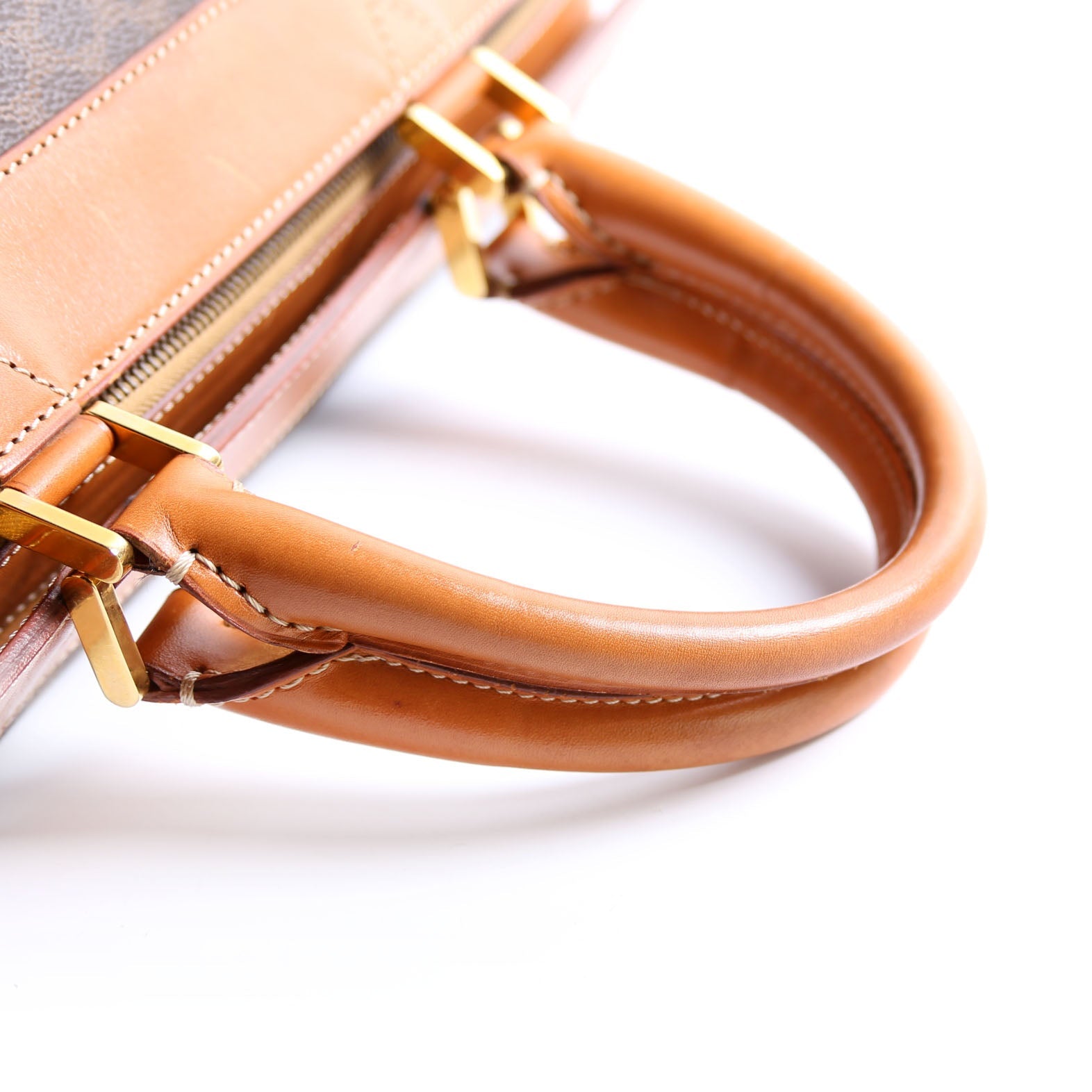 Macadam Canvas Weekender Bag Vintage