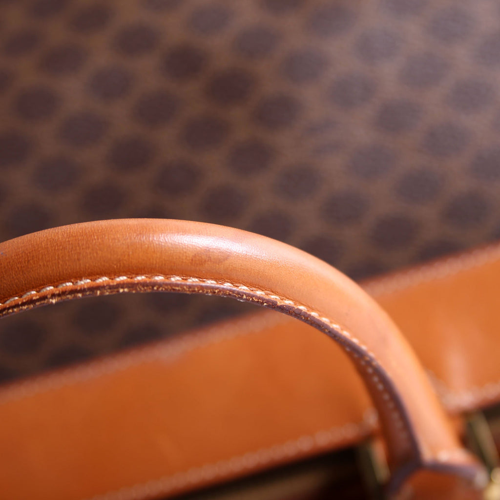 Macadam Canvas Weekender Bag Vintage