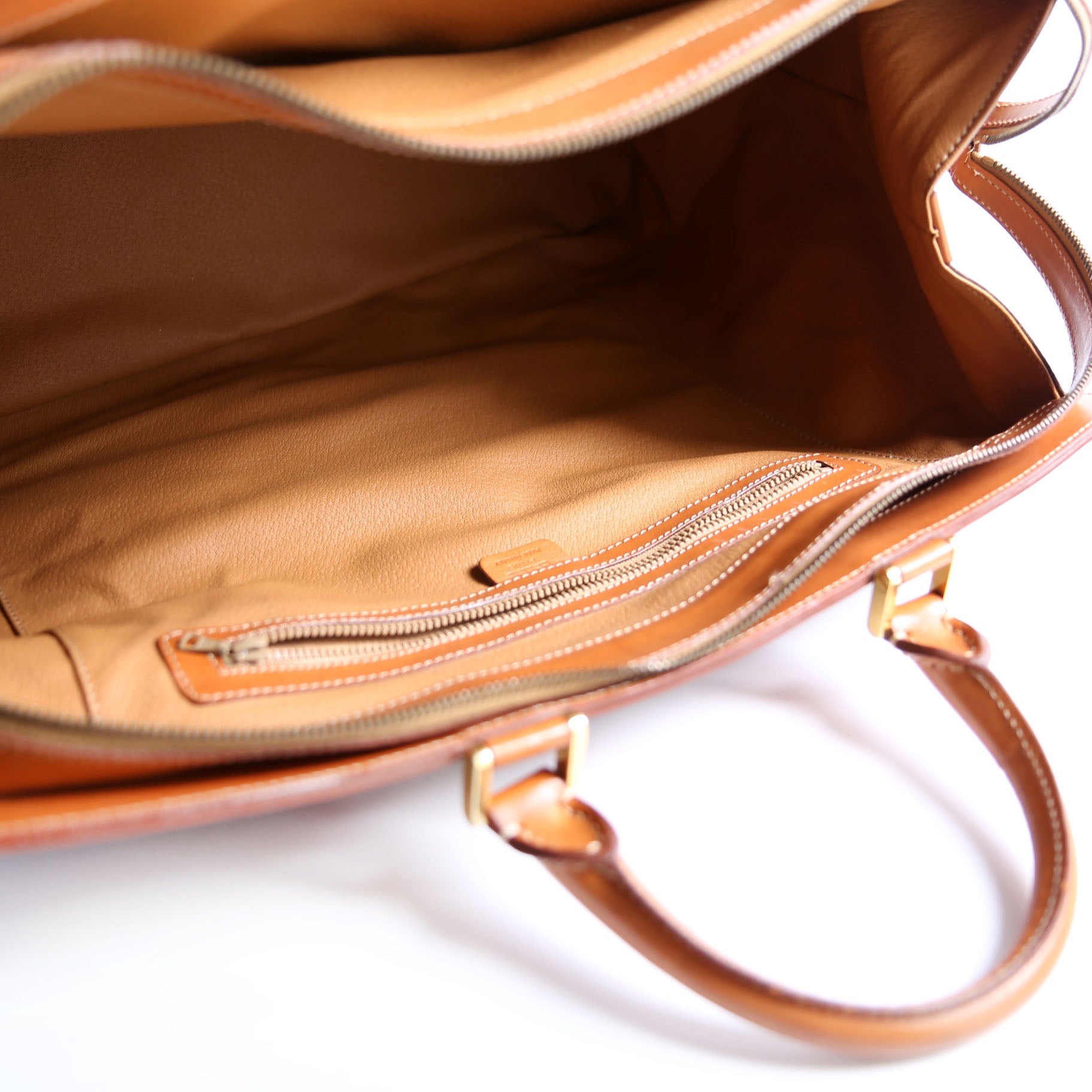 Macadam Canvas Weekender Bag Vintage