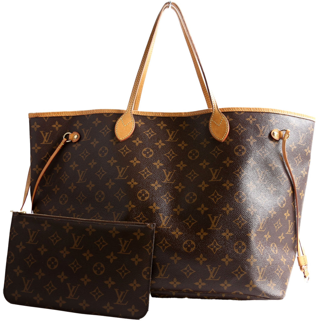 Neverfull With Wallet GM Monogram
