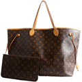 Neverfull With Wallet GM Monogram