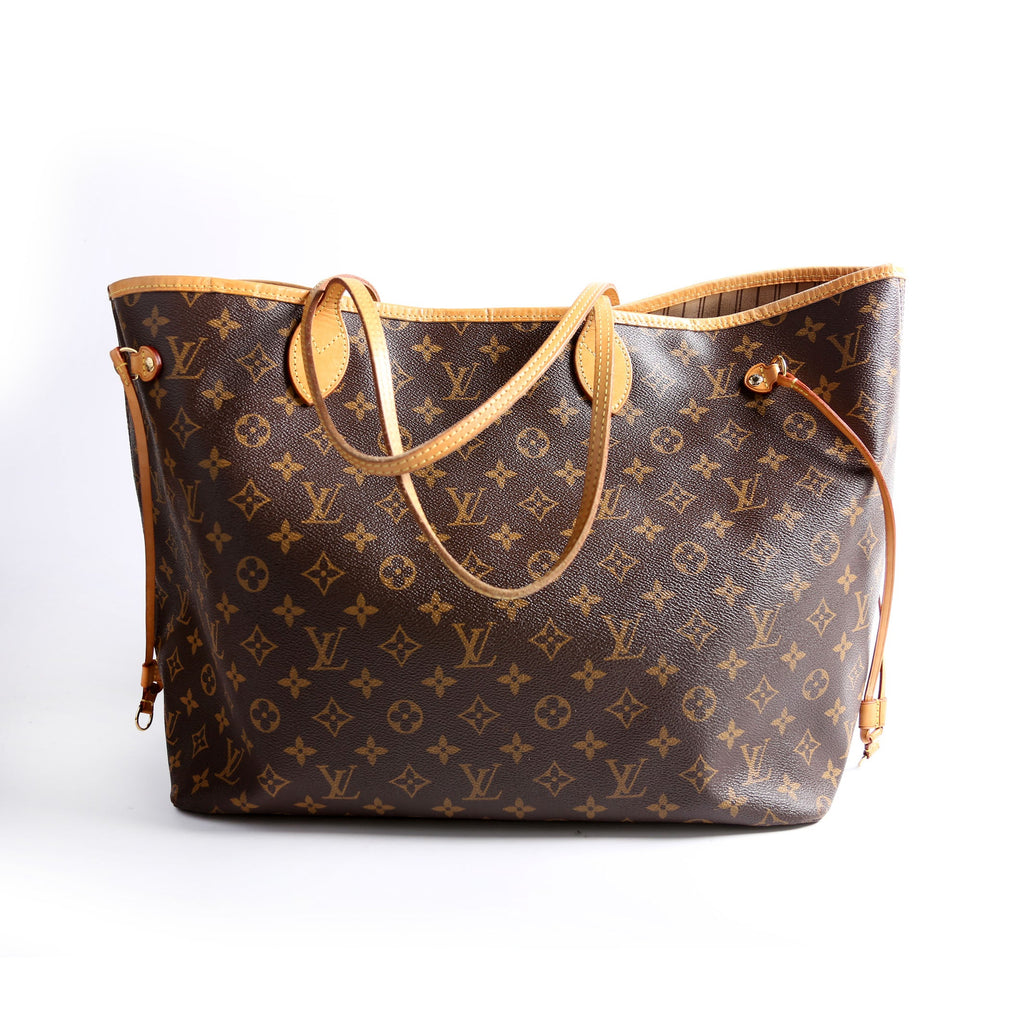 Neverfull With Wallet GM Monogram