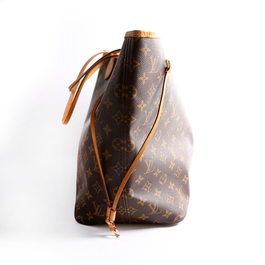 Neverfull With Wallet GM Monogram