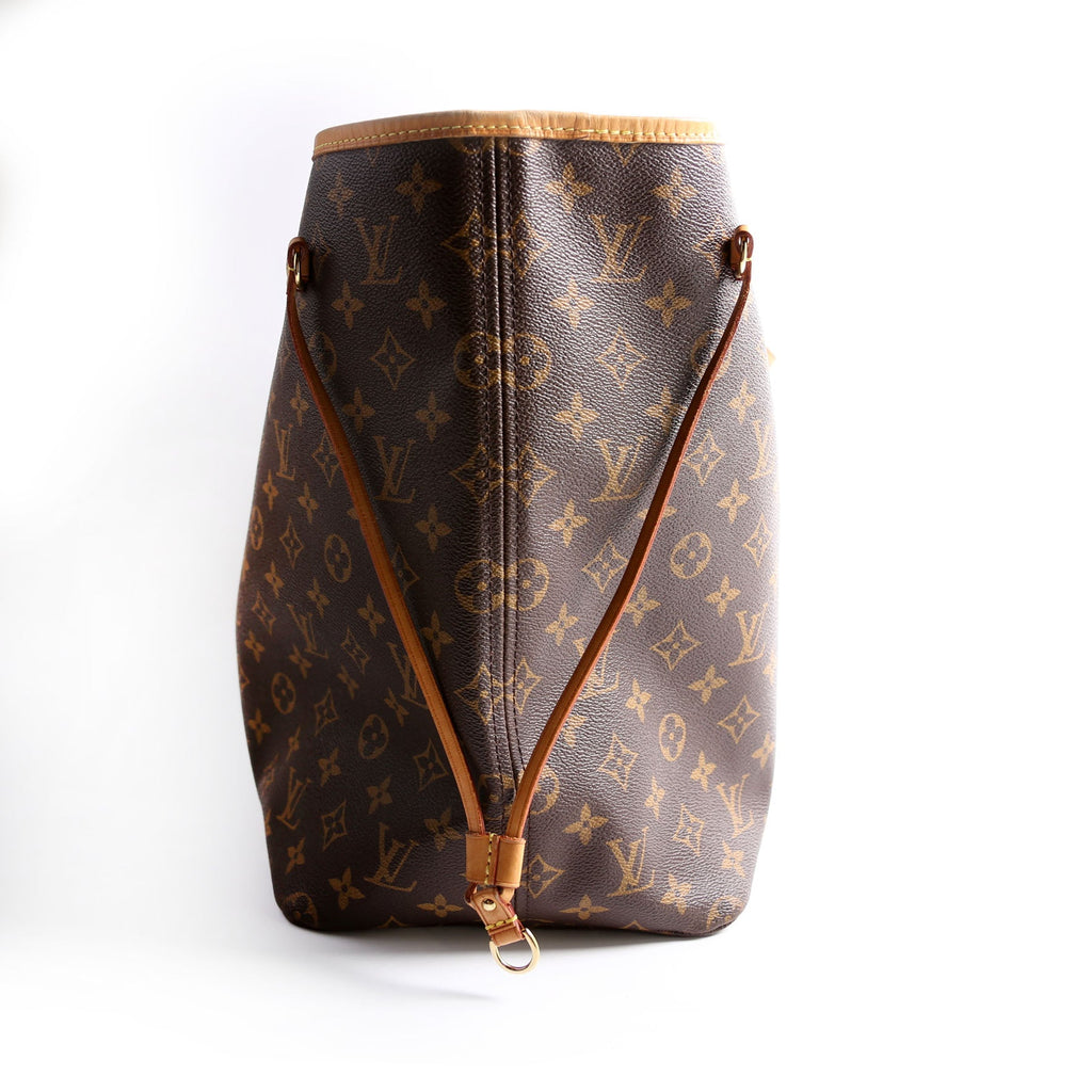 Neverfull With Wallet GM Monogram