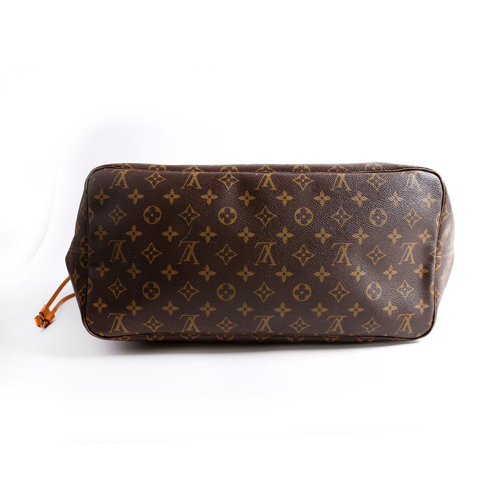 Neverfull With Wallet GM Monogram