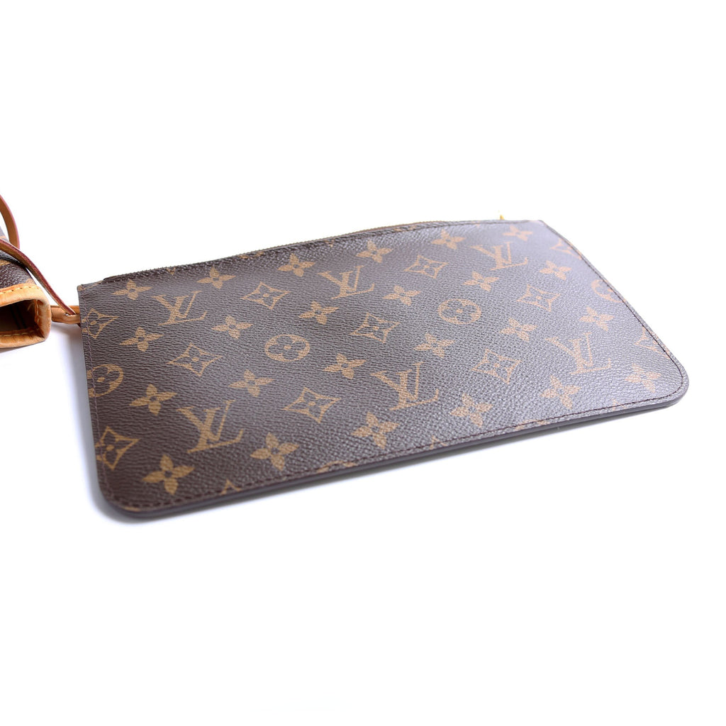 Neverfull With Wallet GM Monogram