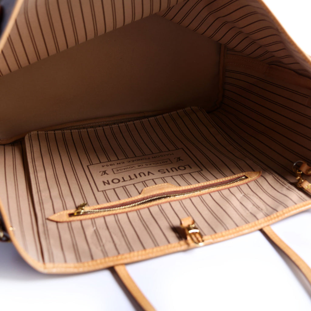 Neverfull With Wallet GM Monogram
