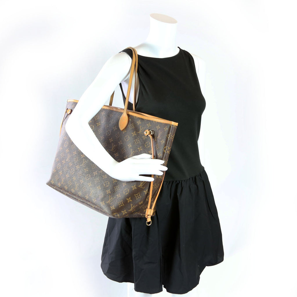Neverfull With Wallet GM Monogram