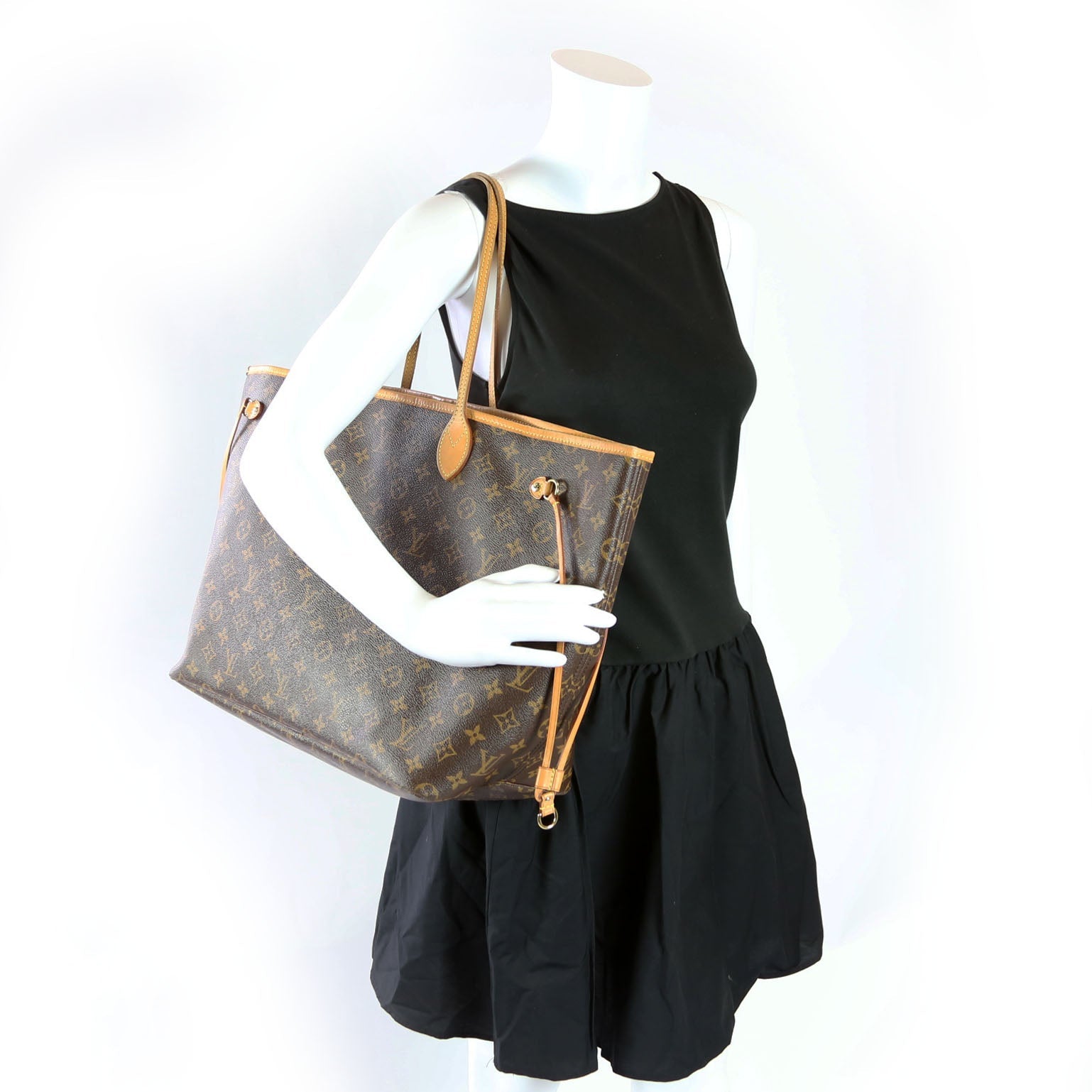 Neverfull With Wallet GM Monogram