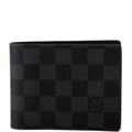 Men's Multiple Wallet Damier Graphite