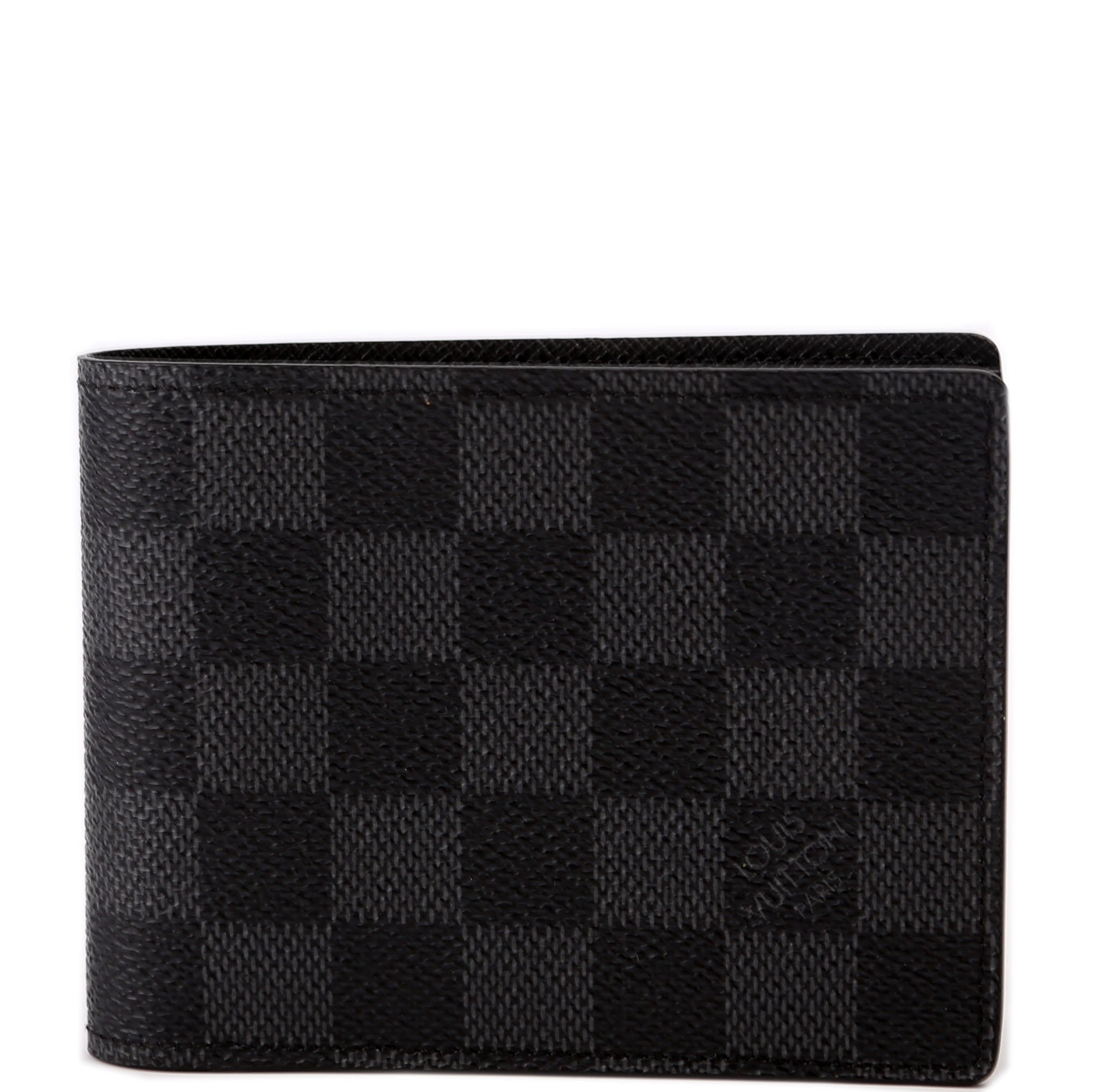 Men's Multiple Wallet Damier Graphite