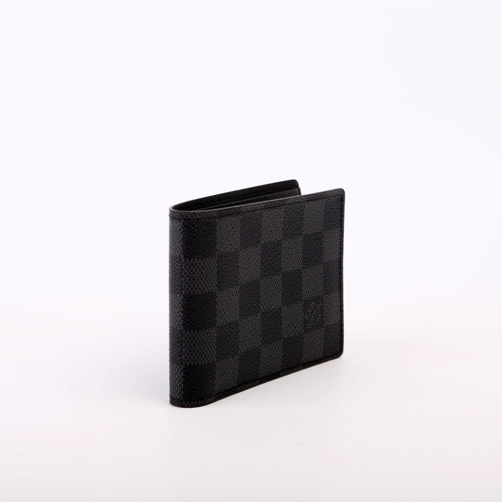 Men's Multiple Wallet Damier Graphite